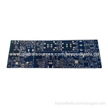 Multilayer 6L Impedance BGA 1.2mm PCB, Blind and Buried Via